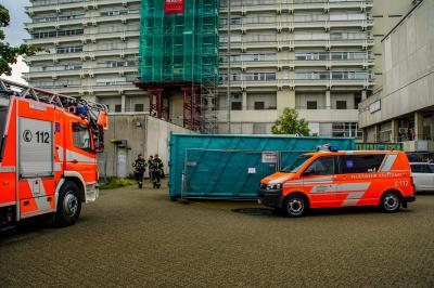 Stuttgart-Vaihingen: 3 Verletzte nach Brand in der Uni